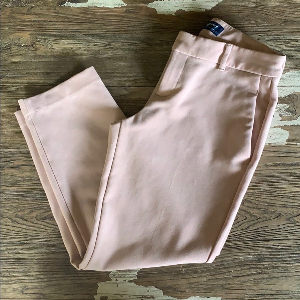 Capri length dress pants